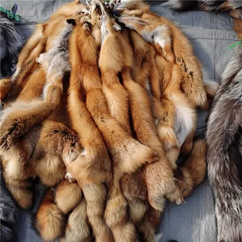 Kitajske tovarne debelo oskrbo z zemeljskim fox kožuhi z e cene