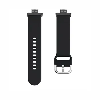 Za Huawei Watch Fit Traku Watchband Silikonske Gume Ure Trak Zapestni Trakovi Barva Zapestnica, Dolžina Nastavljiva