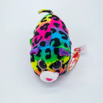 Ty Velike oči (Jerry) plišastih lutka mobilni telefon obrišite barvo leopard plišastih igrač zbirka fant dekle rojstni dan Božično Darilo 10 cm