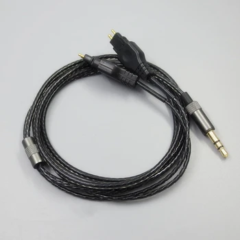 2M Zamenjava Avdio Kabel za Sennheiser HD414 HD650 HD600 HD580 HD25 Slušalke Trajne