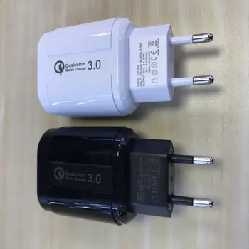 3 USB Hiter Polnilec za Hitro Polnjenje 3.0 Univerzalni Stenski Mobilni Telefon, Tablični računalnik Polnilniki za iphone 11 samsung huawei Brezplačna dostava