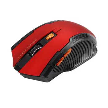 1600DPI Gaming Mouse Wireless Mouse 6 Keys 2.4GHz Wireless Computer Mice 2.4GHz Wireless Optical Mouse For PC Gaming Laptop