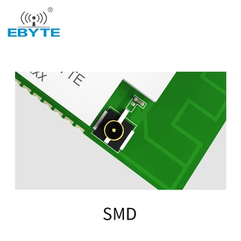 ZigBee 3.0 Nit CC2652 MODUL CC2652RB 2,4 GHz BLE 5dBm EBYTE E72-2G4M05S1F Multiprotocol Modro-zob Modul RF PCB/IPEX Antena