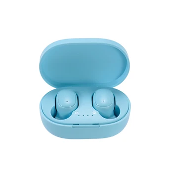 Bluetooth Slušalke Slušalke Stereo Slušalke, Brezžične A6S Plus Sport šumov Mini Čepkov za Vse Pametne Telefon ušesu bud