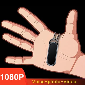 Novo FHD 1080p Mini Kamera DV Kamere Super Video Snemalnik Nosljivi Prenosni Zunanji Avdio Foto