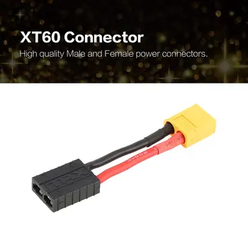 3cm Moški XT60 Konektor Ženski TRX ZA Traxxas Plug Adapter Kabel za RC Baterije Pretvornik Daljinski upravljalnik Igrače Oprema