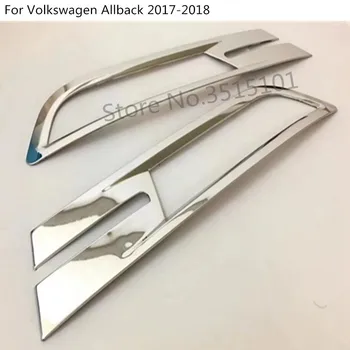 Za VW Volkswagen Passat B8, Limuzina Varianta Alltrack 2016 2017 2018-2020 Avto Glavo Sprednje Luči za Meglo Lučka Okvir Pokrova Trim Plošča