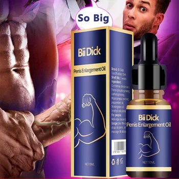 Moški Penis Širitve olje Pene Erekcijo Afrodiziak Eterično Olje Sex Delay Dick Viagra Rast Zgostitev Masaža, Krema Maziva