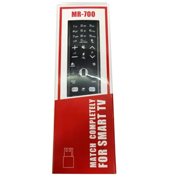 NOVO Zamenjava za LG Smart TV Daljinski upravljalnik G.-700 E-MR700 AN-MR600 AKB75455601 AKB75455602 OLED65G6P-U z Netflx