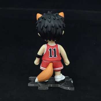 Anime Slam Dunk Sakuragi Hanamichi Kaede Rukawa PVC Dejanje Slika Zbirateljske Model lutka igrača 9 cm 10# 11#（2pcs/set）
