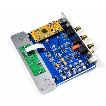 ES9038 Q2M DAC Dekoder Vlaken Nagovoriti USB Bluetooth 5.0 za Hi-fi Ojačevalec Zvoka