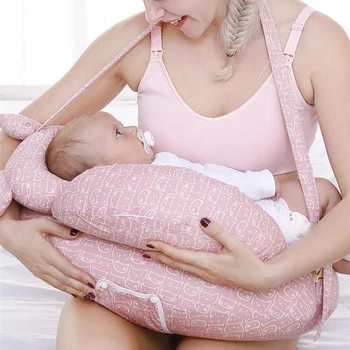 Dojenje blazino zdravstvene nege poroda pad pasu varstvo artefakt novorojenček dojenček leži hranjenje blazino anti-pljuvanje mleka