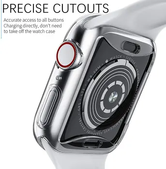 Trak za Apple Gledati Serije 6 SE 5 4 3 44 MM 40 MM iwatch band 38 mm 42mm zapestja Screen Protector Primeru apple watch band