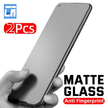 Ni prstnih odtisov, Mat Zaslon Patron za Xiaomi Poco X3 Nfc X2 M2 M3 F2 Pro A3 Kaljeno Steklo Redmi 9 9a Opomba 9s 8t 8 7 10 Pro