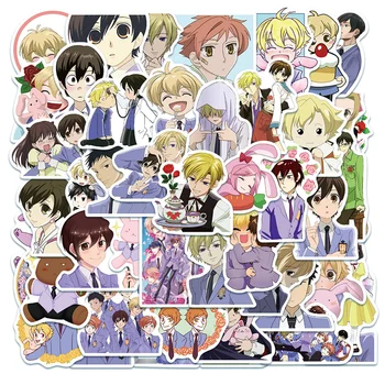 10/30/50 KOS Anime Ouran Akademija Gostiteljice Urad Grafiti Boy Toy Prtljage Laptop, Telefon, Hladilnik, Nalepke za Dekoracijo
