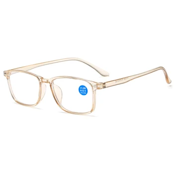 Modra Svetloba Blokiranje Obravnavi Očala za Moške In Ženske Očala Dioptrije +1.0 1.5 2.0 2.5 3.0 3.5 4.0 Pregledna Očala