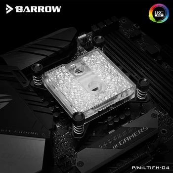 Barrow, CPU Blok Za Intel in AMD Platformo Ledenica Serije Pom ali Barss Vrh Neobvezno LRC 2.0 5v 3pin Microwaterway Cpu Hladilnik pc