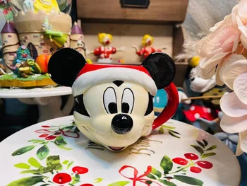 Disney Skodelice Mickey Mouse Lepe Keramične Skodelice Vode Risanka Osebnost Urad Kave Skodelice Mleka