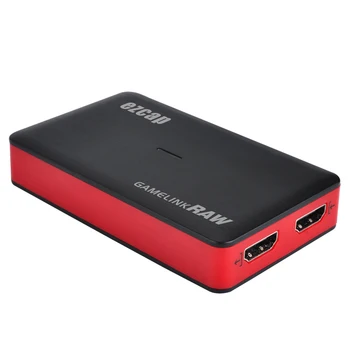 EzCAP321C USB3.0 UVC HDMI, zajem Video kartico z Mic v 4K 30 pass-through 1080P120 za win, mac, linux, Android RGB pravi barvo