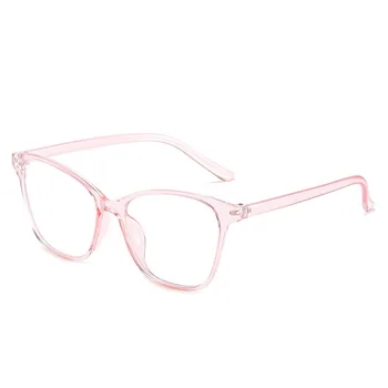 Anti Blue Ray Očala Za Moške, Ženske, Igranje Računalniških Očal UV Blokiranje Pregledno Branje Očala Mačka Oči Očala Gafas Oculos