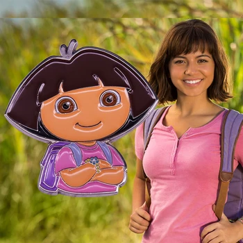 Dora Explorer Pin Pustolovščina, Risanka Broška Paket Vaše Torbe in Raziskovanje z Dora!