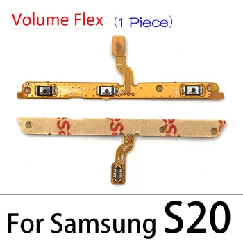 5PCS Nadomestnih Delov Za Samsung Galaxy S20 / S20 Plus / S20 Ultra Vklop Vklop Izklop Glasnost Strani tipka Tipka Flex Kabel