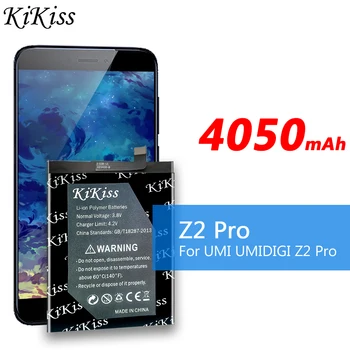 KiKiss 4050mAh Z2 Pro Mobilnega Telefona, Baterije za UMI Umidigi Z2 Pro Z2Pro Baterija + orodja