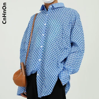 Pomlad novih izdelkov v korejskem slogu preprosta majica za moške val točke ruffian lep majica trend M6-F-C32-2