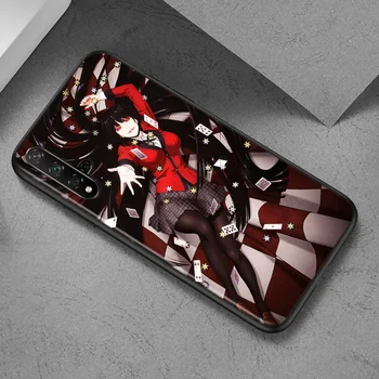 Anime Kakegurui Yumeko Jabami za Huawei Honor 30i 30S 20E 20i 20S Prikaz 20 V20 10X 10i 10 Lite Pro Plus 5G Primeru Telefon