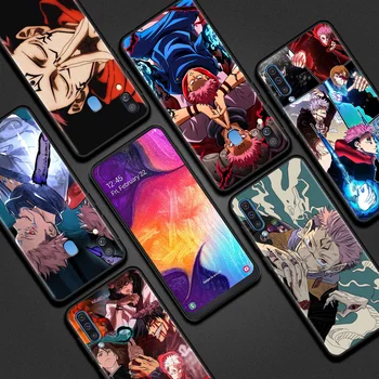 Jujutsu Kaisen Anime Za Samsung Galaxy A50 A10 A70 A30 M31 M51 A20e A20s A20 Telefon Primeru A40 M30s A51 A30s A10e A71 Mehko Pokrov
