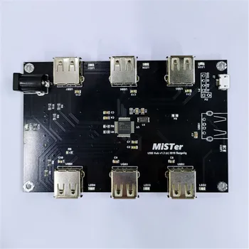 ZVEZDIŠČE USB Podaljšek & FPGA IO Odbor Set za Mister Terasic DE10-Nano Dodatki