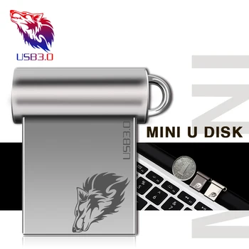 Polno zmogljivost USB Flash Drive Super majhen Pero disk 32GB 64GB 8GB 16GB 4GB Pendrive Nepremočljiva Pomnilniški Ključek USB