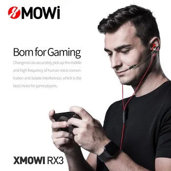 PLEXTONE xMowi RX3 Gaming Slušalke v ušesa Slušalke Žične Slušalke s Snemljivo Mic za Mobilni Telefon,Prenosni računalnik,RAČUNALNIK,PS5