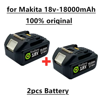 2021 novo 18.0 ah 18V baterije za ponovno polnjenje, backup Li ionska baterija za Makita bl1880 bl1860 bl1830 + 4A polnilnik