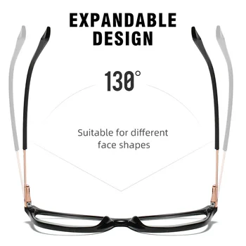 TR90 Anti Blu Ray Očal Okvir Velik Okvir Velikosti Moda Računalnik Očala čezmejnih Žensk Anti Blu Ray Očala