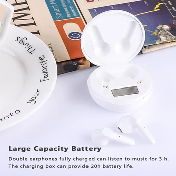 LEVANA PRO9S Brezžična tehnologija Bluetooth 5.0 TWS slušalke binaural-vrsta hrupa,-zmanjšanje stereo šport čepkov glasbo, slušalke za pametni telefon