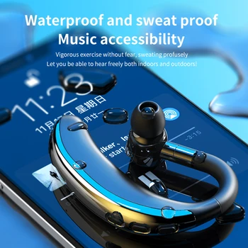 Najbolje Prodajan Auriculares Bluetooth Slušalke Bluetooth 5.0 Slušalke za Prostoročno uporabo Mini Slušalke Brezžične Slušalke TWS Čepkov