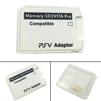 V5.0 SD2VITA PSVSD Pro vmesniško Kartico Za sistem PS Vita Henkaku 3.60 Micro SD Memory Card Podpora Uo, Da 256GB MicroSD Pomnilniško /TF Kartica