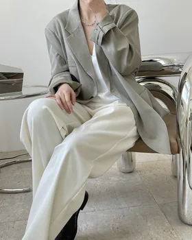 ženska nov modni bombaž volna osnovni model jakna