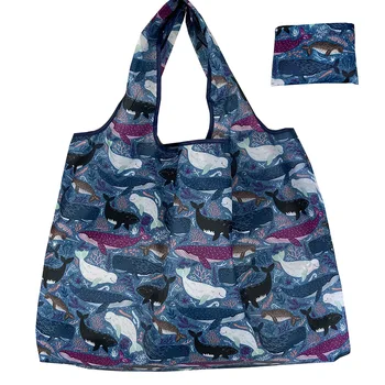 Za večkratno uporabo z Živili torba za Nakupovanje v Torbici živali vrečke XL 50 lb lepe darilne vrečke pralni stroj lahki močno najlon