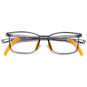Veshion Baby Modre Svetlobe Blokiranje Očala za Otroke Fant Dekle Pregleden Tr90 Optičnih Očal Okvir za Otroke Pravokotne