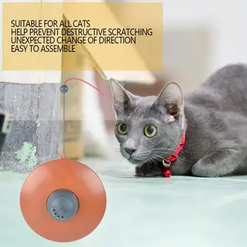 4 Hitrosti Mačka Igrača Gramofon Intelektualne Interaktivna Igrača Mačje Mijav Interaktivna Elektronska Igrača Ustvarjalna Hišnih Kuža, Mačka Igrače Ponudbe