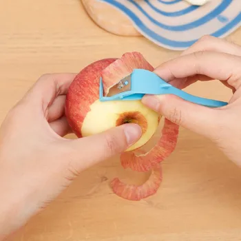 2 v 1 apple lupilnikom oranžna lupilnikom kuhinja orodje, Priročno Sadje Lupilnikom Rastlinskih Apple Lupilnikom Kuhinjski Pribor Orodja