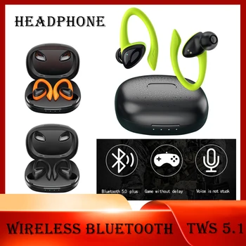 D10 Bluetooth 5.0 Čepkov Nepremočljiva 9D Stereo Brezžična V Uho šumov Stereo Šport Slušalke Z Mikrofonom
