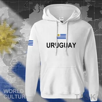 Urugvaj Uruguayan Hoodie Moški Majica Znoj Nove Ulične Hip Hop Oblačila Trenirko Narod Državi Zastave, URY