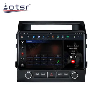 Za Toyota Land Cruiser LC200 2008 - Android Auto Avto, video Predvajalnik, Radio, GPS Navigacija Autostereo Večpredstavnostna IPS Zaslon