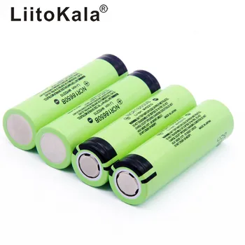 LiitoKala Novo Izvirno NCR18650B 3,7 v 3400 mah Litij-18650 Polnilna Baterija Svetilko, baterije