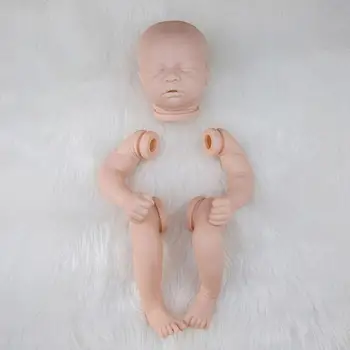 NPK 22-palčni Veren Freshs Barve Prerojeni Oskrbe Lutke Kit Priljubljena Liam Baby Velikost DIY Umetnikov, ki so Prerojeni