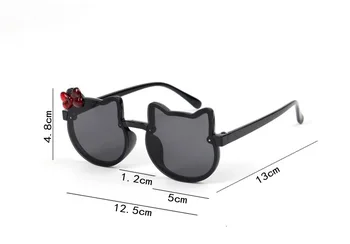2021 Otroci sončna Očala Dekleta blagovne Znamke Mačka Oči Otrok Očala Fantje UV400 Objektiv Otroška sončna očala Srčkan Očala Odtenek Ribolov sončna Očala