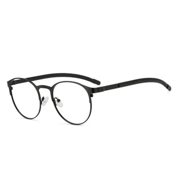SWOKENCE Foto Sivo Presbyopic Očala na Recept +0,5 +6.0 ' enske mo {ki Krog Okvir Obravnavi Očala Photochromic R515